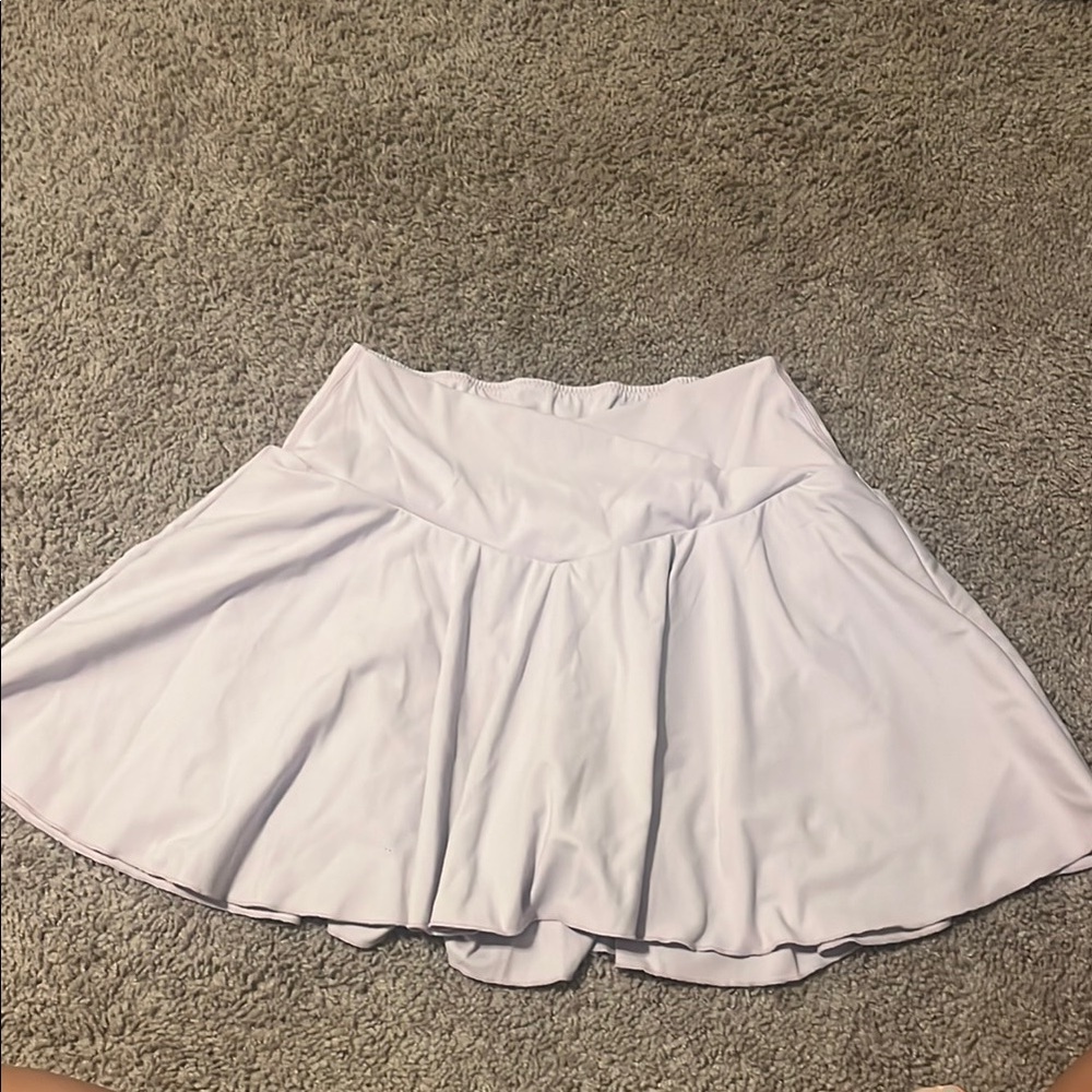 HALARA Crossover Athletic Skirt - Lavender Size Medium